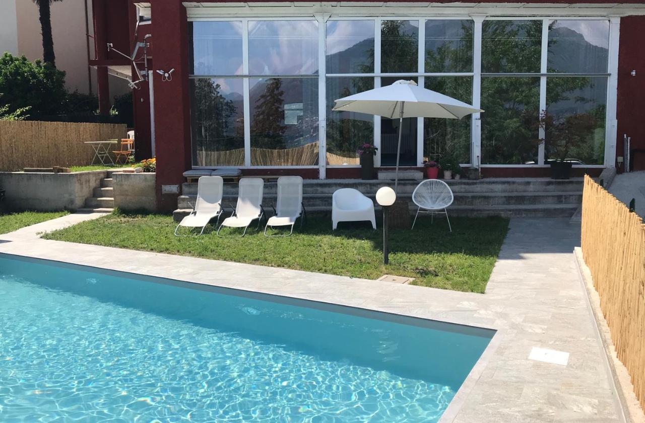 Akuaduulza B&B Como Lake San Siro  Eksteriør bilde