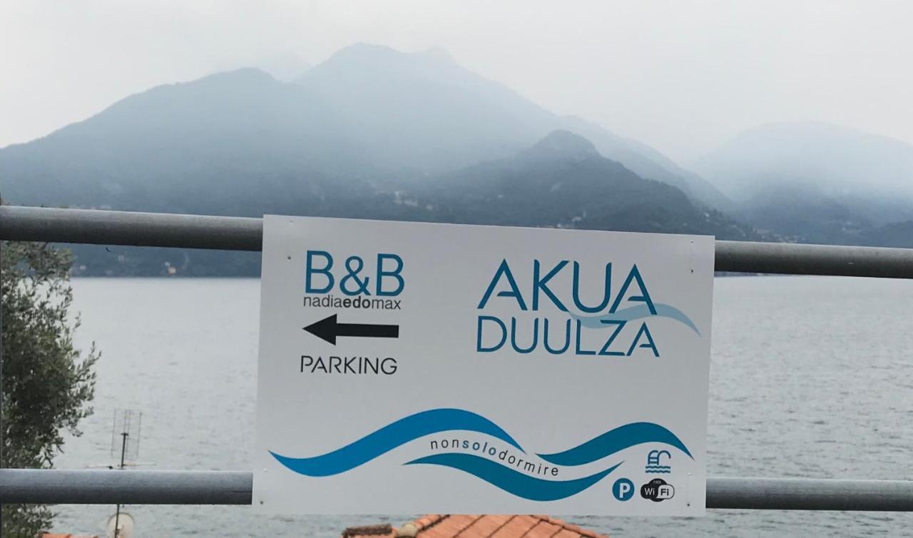 Akuaduulza B&B Como Lake San Siro  Eksteriør bilde